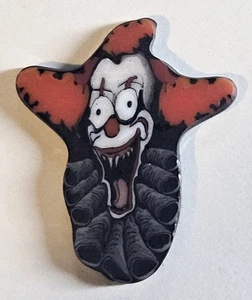 Stephen Boehme Krusty Pennywise glass murrine millefiori murrine Cane Slice - Picture 1 of 5