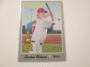 2019 Topps Baseball #430 Shohei Ohtani Los Angeles Angels SP - Picture 1 of 1