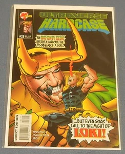 DIREKTAUSGABE ~ ULTRAVERSE "HARD CASE" #23 AUS MALIBU COMICS (NEUWERTIG) - Bild 1 von 2