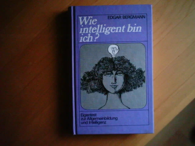 WIE INTELLIGENT BIN ICH? 266 SEITEN - Bild 1 von 1