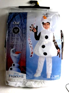Disfraz Halloween Disney Frozen II Olaf Niño Talla Pequeña 4-6 (p4) - Imagen 1 de 2