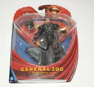 Superman Man of Steel Mattel Movie Masters GENERAL ZOD Kryptonian Armor Figur - Bild 1 von 3