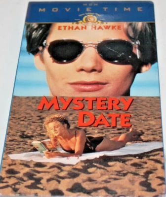 Mystery Date (New Sealed VHS 1991) Ethan Hawke, Teri Polo, Fisher Stevens - Image 1 of 2