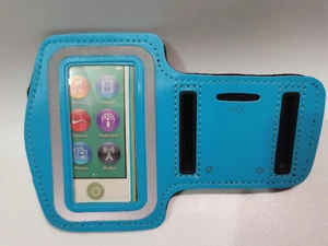 NEW For IPOD NANO 7 GYM SPORTS WORKOUT ARMBAND WRIST BAND STRAP CASE -ALL COLOR - Picture 1 of 13