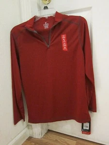 Brand New Kid Boys Chaps School Approved Performance Red Shirt - size L - Picture 1 of 2
