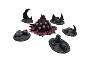 New Warhammer 40K Tyranid Army /Battlefield Alien Large Spore Terrain Painted - Picture 1 of 6
