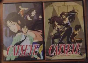 Cat's Eye (Complete Anime TV Series) 12 DVDs Seasons 1 + 2 RARE OOP New Sealed! - Imagen 1 de 9