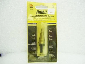 (NEW) Unibit 10233 # 3 Step Drill Bit - Picture 1 of 2