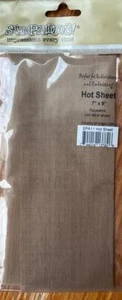 Stampendous HOT SHEET Reusable 7x 9" nonstick stamping & embossing free USA shp - Picture 1 of 2