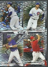 2019 Bowman Platinum Ice Parallel ** Complete Your Set**