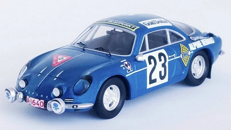 Alpine A110 Renault 1000 Lakes Rally 1969 Lusenius-Halme 1:43 TROFEU RRFI32 - Immagine 1 di 1