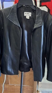 Women's Medium Soft Lamb Skin Leather Jacket With  lining - Picture 1 of 5