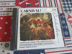 CARNIVAL! ASV QUICKSILVA SERIES 1994 CD ALBUM - Picture 1 of 4