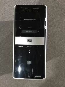 HP Pavilion Elite m9400t Intel Core 2 Quad-4GB- NVID IGTX750Ti - EGA 430 PSU-CD - Picture 1 of 12