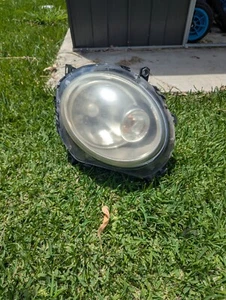 MINI COOPER R56 07-13 LEFT HEADLIGHT 160818-01 0301225701 HEAD LIGHT LAMP HATCH - Picture 1 of 2