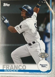 2019 Topps Pro Debut #50 Wander Franco Princeton Rays - Bild 1 von 1