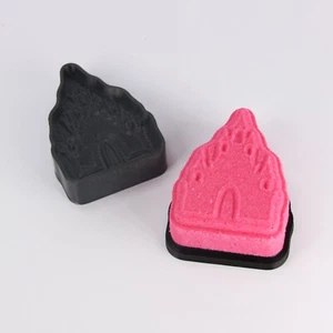 Castle Bath Bomb Mold, DIY original BathBombs Set 3D Printed Kit - Picture 1 of 8
