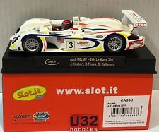 Slot.it SICA33D Audi R8 LMP Le Mans 2001 No. 3