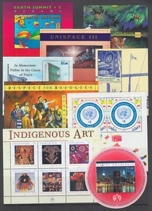 UN Sc 85//B1 MNH. 1960-2003 Souvenir Sheets, 21 different, VF - Picture 1 of 2