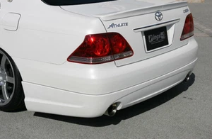 Ings Style Rear Lip Compatible with Toyota Crown Athlete GRS180 Pre-facelift - Picture 1 of 5