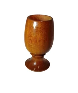 Vintage Oregon Myrtlewood Myrtle Wood Candle Stick Holder - Picture 1 of 5