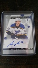 2022-23 SP Authentic Nikita Alexandrov Future Watch Auto /999