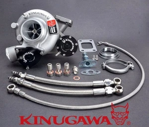 Kinugawa Billet Turbocharger SAAB 900 9000 TD05H-18G w/ T3 6cm Hsg Garrett TB03 - Picture 1 of 12