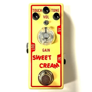 New Tone City Sweet Cream V2025 Overdrive Mini Guitar Effects Pedal - Picture 1 of 1