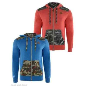 ROCK & REVIVAL ZIP UP HOODIE CAMOUFLAGE PRINT KANGAROO POCKET R606655C - Picture 1 of 5