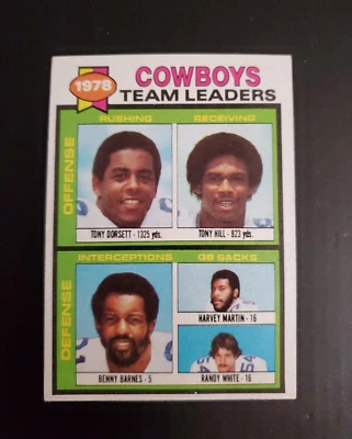 1979 Topps #310 Earl Campbell Team Leaders  RC - Image 1 of 4