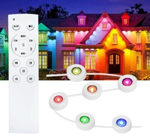Permanent Outdoor Lights,150ft with 108 LED Lights for Daily and Accent Lighting - Picture 1 of 18