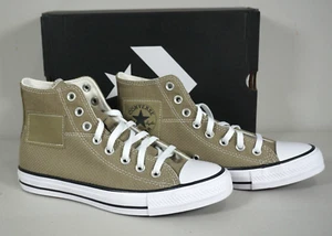 Converse Chuck Taylor Jacquard  Canvas Sneakers Green A07499F Size M8 / W10 - Picture 1 of 8