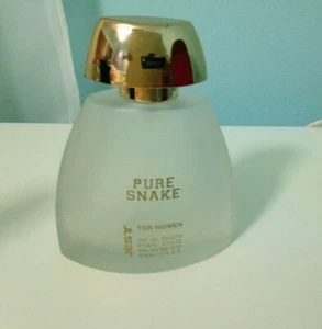 Empty Perfume Bottle Pure Snake By Jest Women Eau de Toilette 3.4 oz 100 ml UAE - Picture 1 of 3
