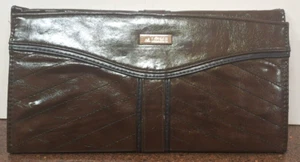 Brown Miche Classic Bag Clutch Purse Shell - Picture 1 of 3