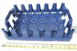 Blue HUSKYLITE Blue PEPSI Soda Drinks Holder PLASTIC Crate TRAY Rehrig Pacific - Picture 1 of 24