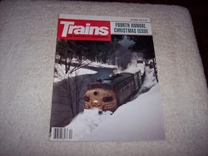 TRAINS THE MAGAZINE OF RAILROADING--DECEMBER 1979 #291 - Bild 1 von 7