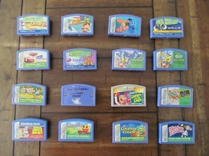 Leapfrog Leapster Educational Game Cartridges Multiple Options - Picture 1 of 17