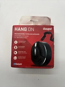 iSound Rechargeable Wireless Bluetooth Speaker - Picture 1 of 6