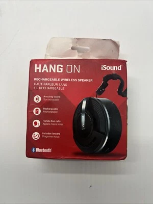 iSound Rechargeable Wireless Bluetooth Speaker - Image 1 of 4