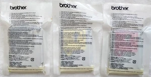 3 Original Brother LC51 Tintenpatronen Schwarz Gelb Magenta - Versiegelt - Bild 1 von 2