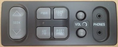 Pontiac Trans Sport Montana rear seat audio control unit for headphones. NOS new Foto 1 de 3
