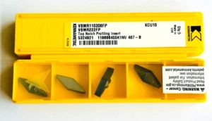 Inserti torniti KENNAMETAL VBMR110308FP KCU10 ORIGINALI NUOVI 10 pezzi. - Foto 1 di 2