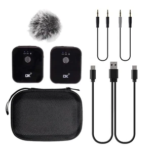 NEW DK MP-6 Wireless Lavalier Mic System for iPhone & Android Phone/DSLR Cam - Picture 1 of 13