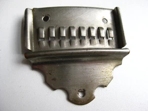 Vintage Martin Vega Monterrey Mandolin Tailpiece Part for Project Upgrade - Picture 1 of 7