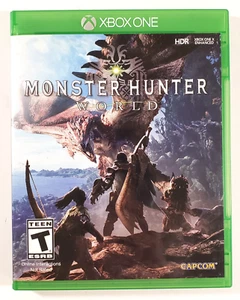 Monster Hunter World (Microsoft Xbox One, 2018) Capcom - Tested - Picture 1 of 4