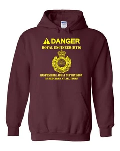 Royal Engineers Hoodie British Army Hoodie - Picture 1 of 4