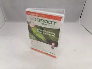 Webroot Secure Anywhere Internet Security Install CD - Picture 1 of 5