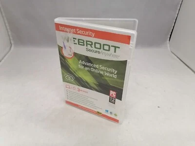 Webroot Secure Anywhere Internet Security Install CD - Image 1 of 4