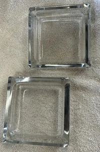 Vintage Crystal Trinket Dish - Picture 1 of 3