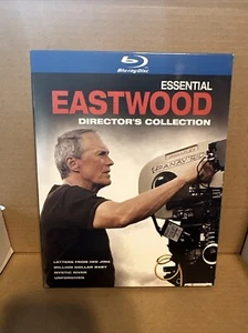 Essential Eastwood: Directors Collection (Blu-ray Disc, 2010, 4-Disc Set) - Picture 1 of 2